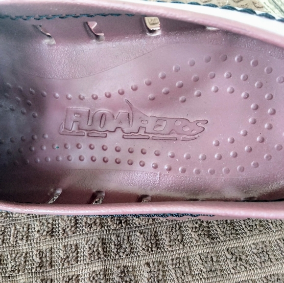 NNW Men's Floafers "Chairman Bit" Maroon EVA Foam Water Shoes. Size 10. New. - Picture 6 of 9